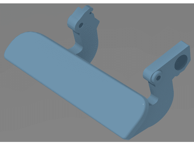 5th Gen Honda Prelude Exterior Door Handles preview