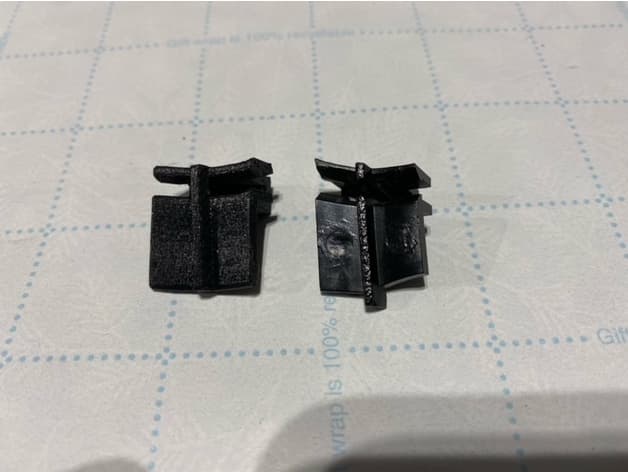 Mazda RX-7 Rear Seat Belt Trim Clip preview