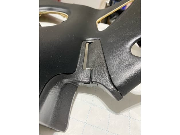 Mazda RX-7 Rear Seat Belt Trim Clip preview