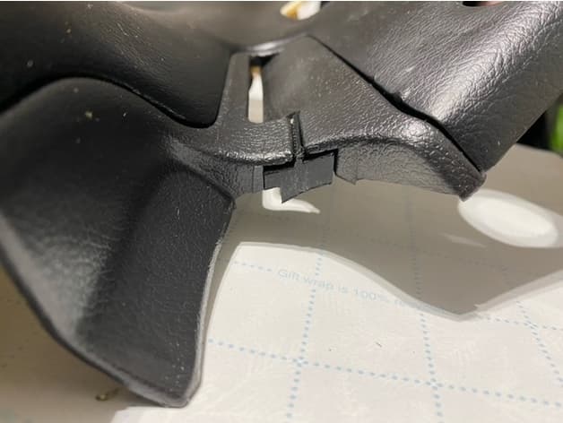 Mazda RX-7 Rear Seat Belt Trim Clip preview