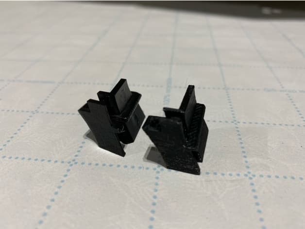 Mazda RX-7 Rear Seat Belt Trim Clip preview