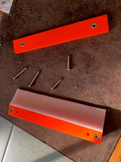 2022+ Toyota Tundra no-drill front license plate bracket preview