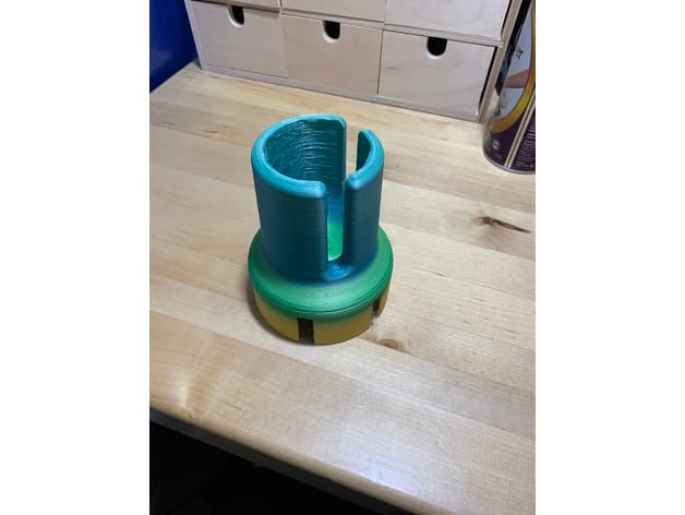 Nalgene bottle holder for car cup holder preview