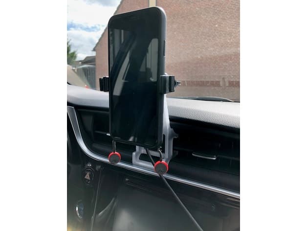 Toyota Auris 2015 Phone holder preview
