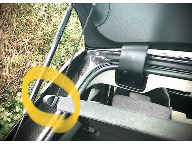 BMW i3 Parcel Shelf Clip preview