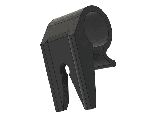 Bmw E30 - air box wiring clip (early model, m10) preview