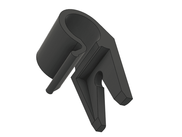 Bmw E30 - air box wiring clip (early model, m10) preview