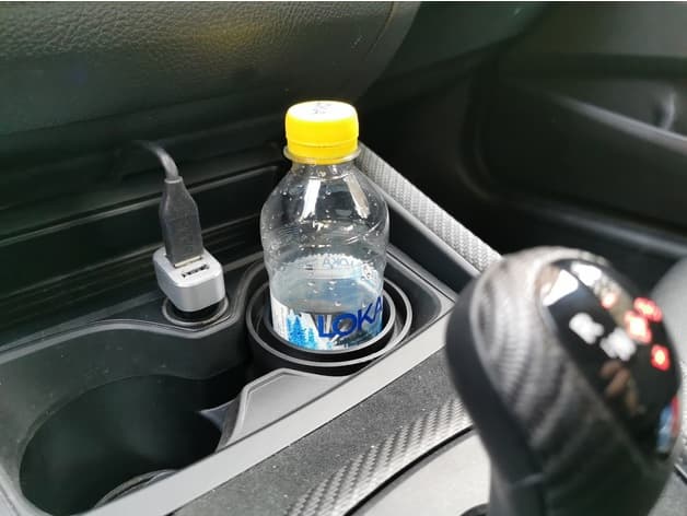 narrow bottle cup holder adapter for BMW preview