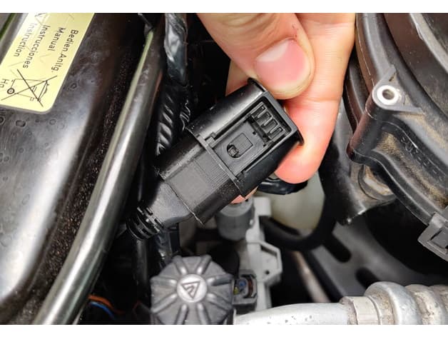 LED headlight adapter for BMW E46 preview