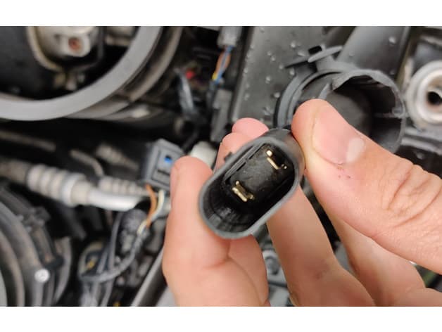 LED headlight adapter for BMW E46 preview