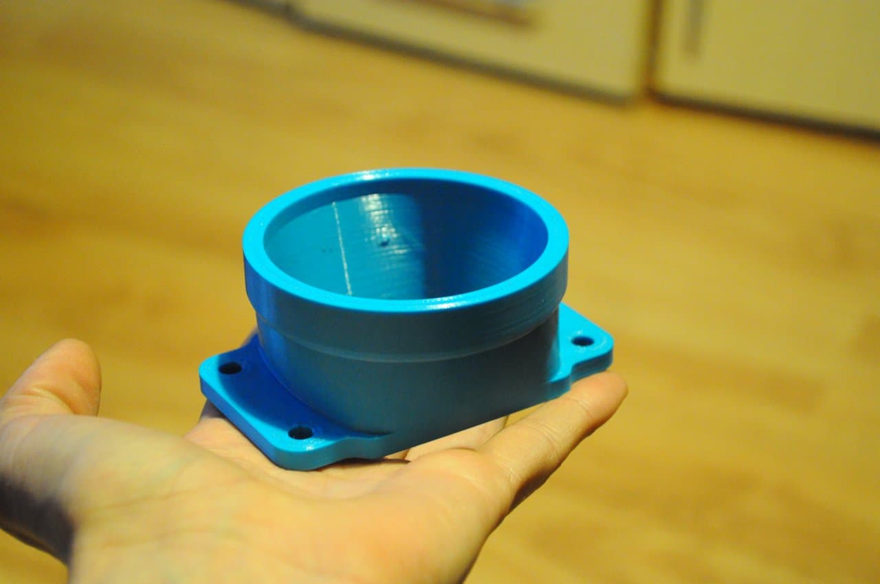 80 mm Air filer Adapter for BMW with flap MAF preview
