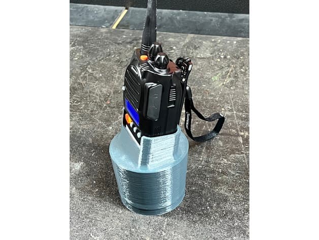 Wouxun KG-805G Chevy Bolt Cup Holder Mount preview