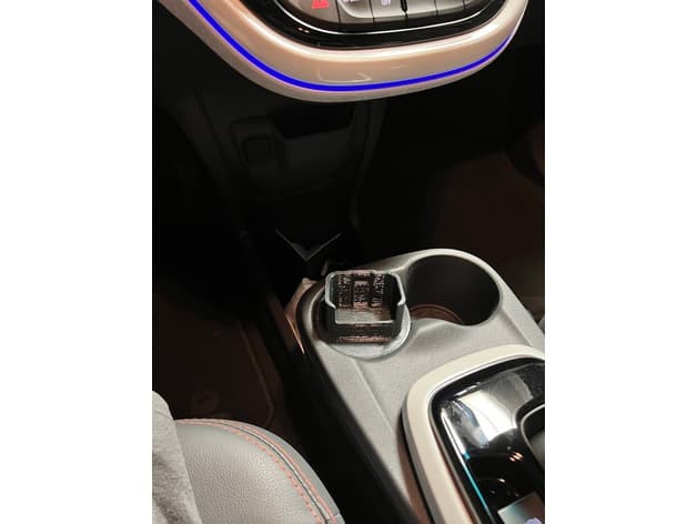 Wouxun KG-805G Chevy Bolt Cup Holder Mount preview