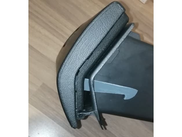 Golf III glove box hinge hooks support preview