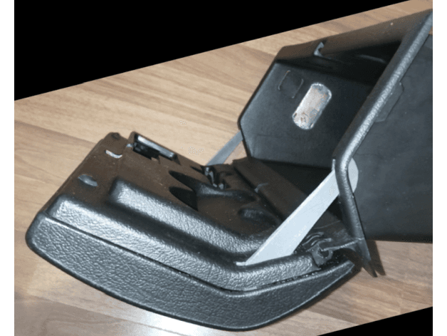 Golf III glove box hinge hooks support preview