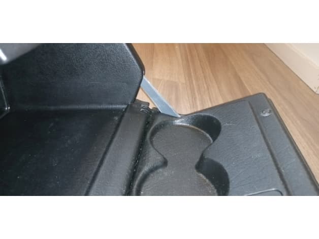 Golf III glove box hinge hooks support preview