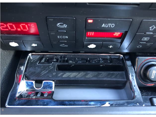 Audi a6 c5 ashtray iPhone X holder preview