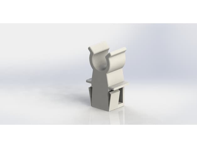Honda civic Delsol hood latch clip preview
