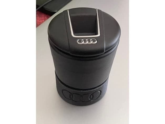 Photo of AUDI A6 4K (C8) - Ashtray Elevator/base