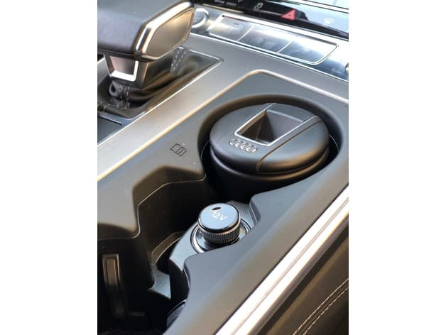 AUDI A6 4K (C8) - Ashtray Elevator/base preview