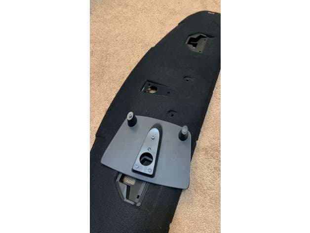 FRS, BRZ, GT86 3rd Brake Light Lowering Kit preview