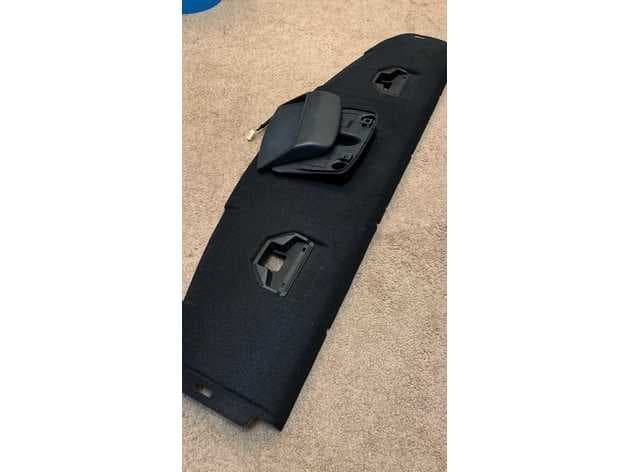 FRS, BRZ, GT86 3rd Brake Light Lowering Kit preview