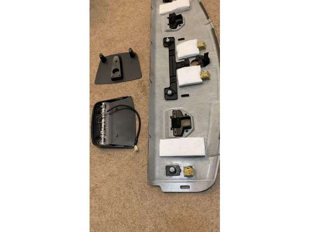 FRS, BRZ, GT86 3rd Brake Light Lowering Kit preview
