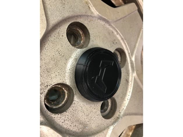 1979-1982 Honda Prelude Center Cap 5-Star Alloy preview