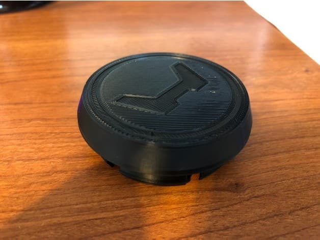 1979-1982 Honda Prelude Center Cap 5-Star Alloy preview