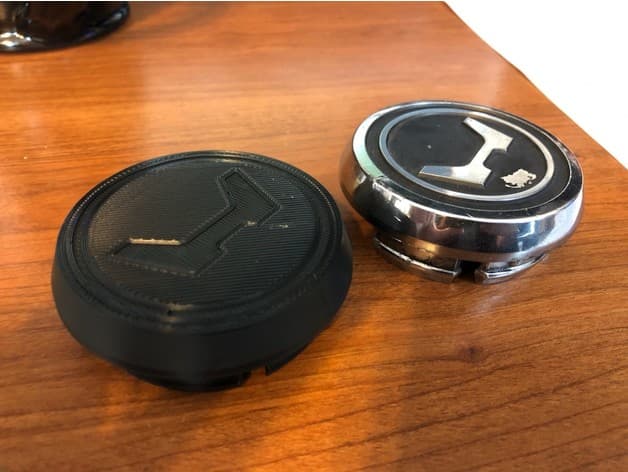 1979-1982 Honda Prelude Center Cap 5-Star Alloy preview