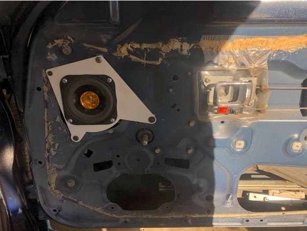 1979-1982 Honda Prelude Door Speaker Adapter preview