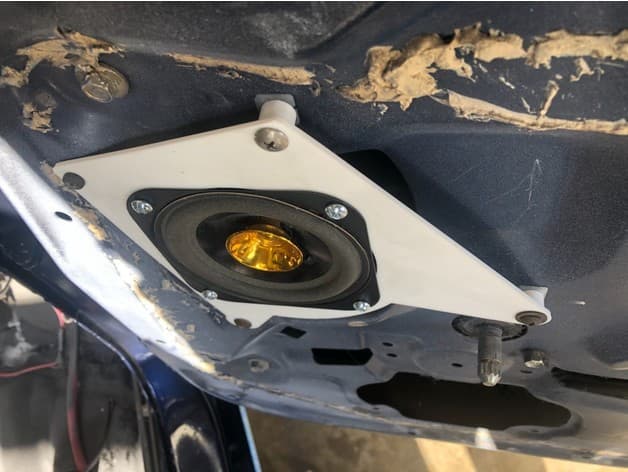 1979-1982 Honda Prelude Door Speaker Adapter preview