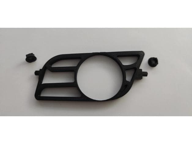 DS3 52mm gauge holder for 2" boost/oil/water gauge - Suporte Manômetro DS3 preview