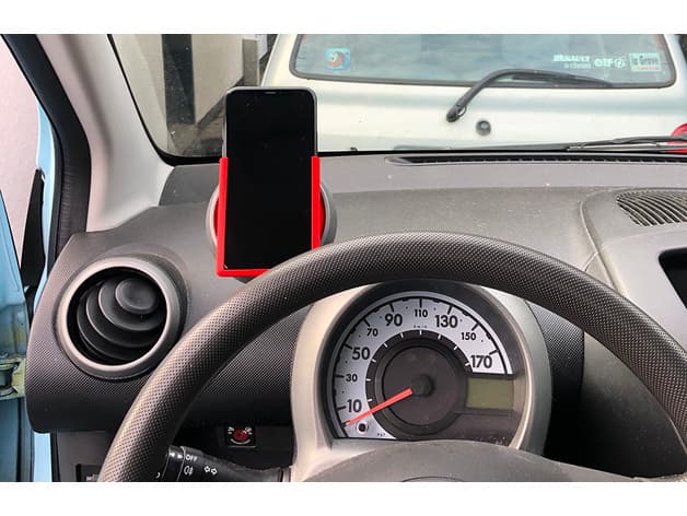 Iphone Holder Citroen C1 preview