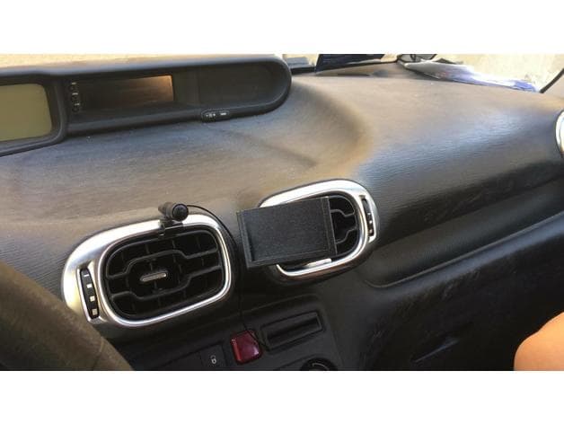 Citroen C3 Picasso phone holder for Google Pixel 3a preview