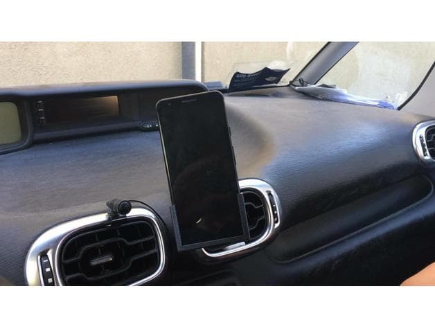Citroen C3 Picasso phone holder for Google Pixel 3a preview
