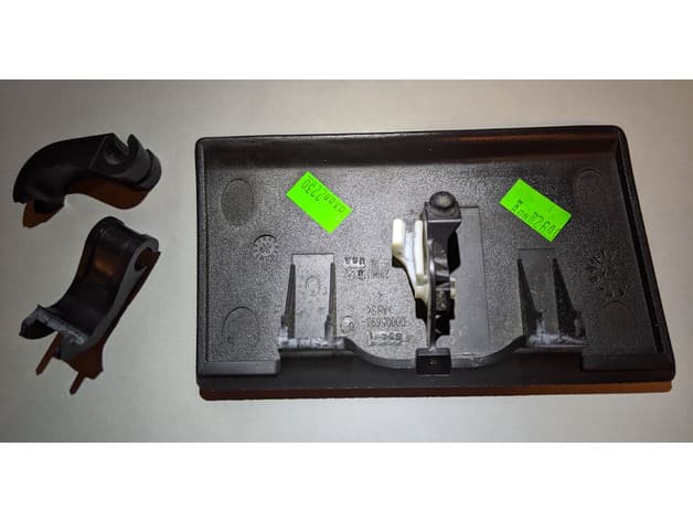 Photo of RAM 1500 Brake Release Fix