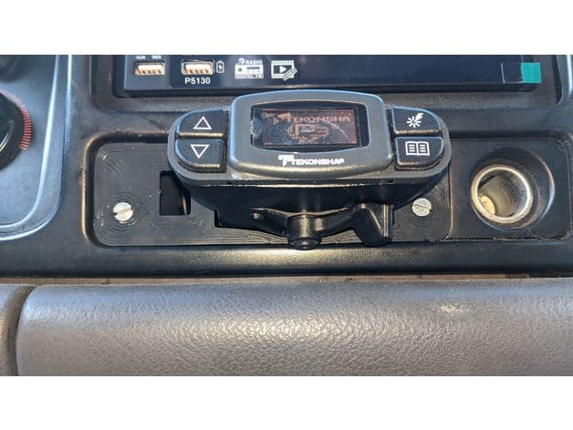 94-97 Dodge Ram Ashtray Tekonsha 90195 P3 Brake controller mount preview