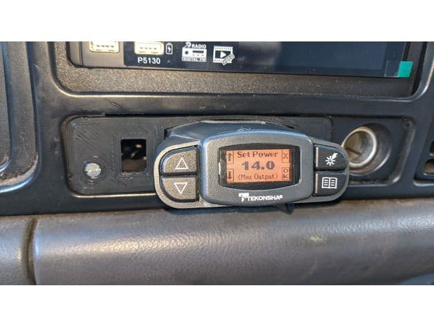Photo of 94-97 Dodge Ram Ashtray Tekonsha 90195 P3 Brake controller mount
