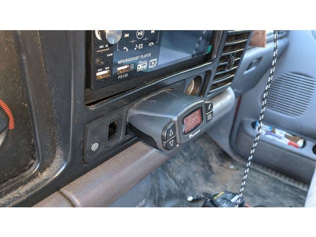 94-97 Dodge Ram Ashtray Tekonsha 90195 P3 Brake controller mount preview