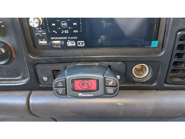 94-97 Dodge Ram Ashtray Tekonsha 90195 P3 Brake controller mount preview