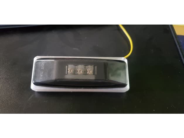 94-02 ram truck marker light mount preview