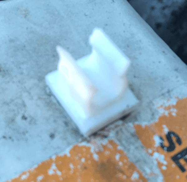 Mopar part #J4007456 Support Rod Clip preview