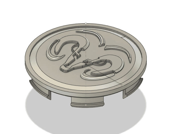 Cover for car wheels (Dodge) preview