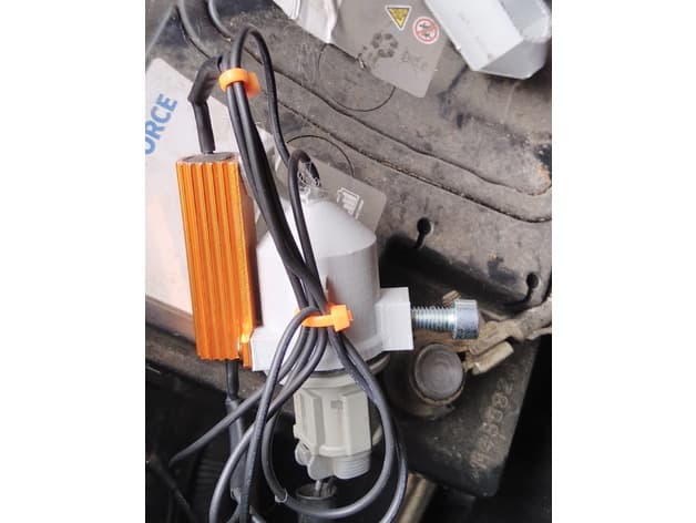 Photo of Subaru Outback BP turn signal connector dust cover