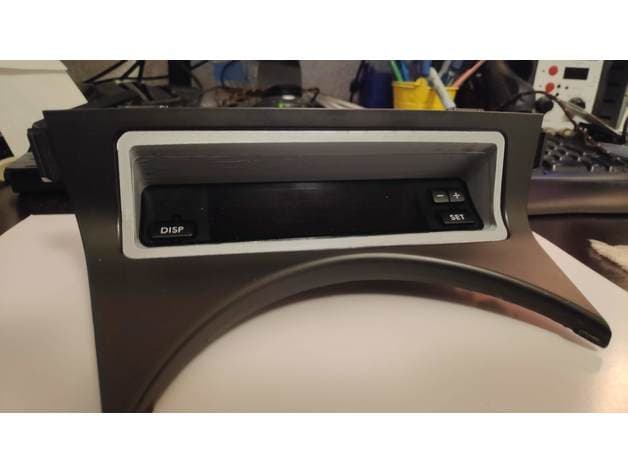 Subaru Legacy Clock / Trip Relocation Bracket preview