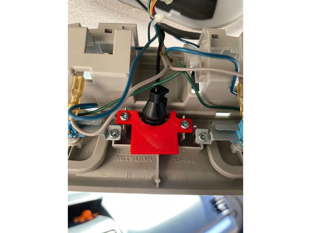 Photo of Subaru Impreza Aftermarket Mic Bracket