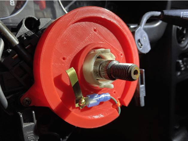 Miata NA Steering Clockspring to NRG Wiper Adapter preview