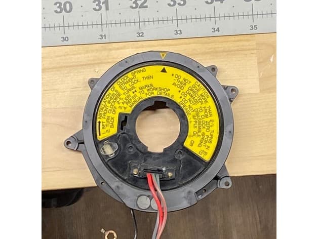 Miata NA Steering Clockspring to NRG Wiper Adapter preview