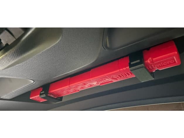 BMW i3 Warndreieckhalter/Hazard Triangle Bracket preview